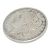 Image 5 : #20 UNITED STATES 1881 MORGAN SILVER DOLLAR COIN S