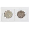 Image 1 : #22 2 UNITED STATES 1922 PEACE DOLLAR SILVER COINS