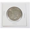 Image 1 : #23 UNITED STATES 1923 PEACE DOLLAR SILVER COIN