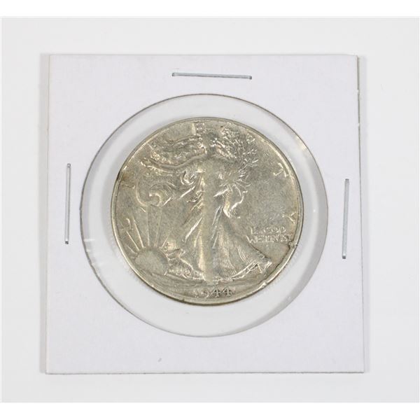 #26  UNITED STATES 1944 HALF DOLLAR SILVER COIN