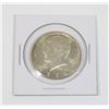 Image 1 : #28 UNITED STATES 1964 HALF DOLLAR SILVER COIN JFK
