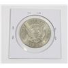 Image 2 : #28 UNITED STATES 1964 HALF DOLLAR SILVER COIN JFK