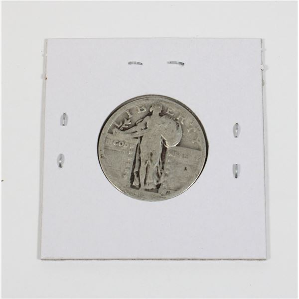 #30 1900'S UNITED STATES SILVER QUARTER LIBERTY