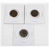 Image 1 : #37 1901  UNITED STATES INDIAN HEAD PENNY LOT OF 3