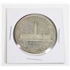 Image 3 : #40 1939 CANADA PARLIAMENT ONE DOLLAR SILVER COIN