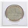 Image 5 : #40 1939 CANADA PARLIAMENT ONE DOLLAR SILVER COIN