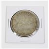 Image 1 : #42 1960 CANADA VOYAGUER ONE DOLLAR SILVER COIN