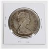 Image 4 : #44 1967 CANADA CONFEDERATION 1 DOLLAR SILVER COIN