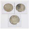 Image 2 : #45 3 1966 CANADA VOYAGUER ONE DOLLAR SILVER COINS