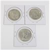 Image 2 : #58 1962 CANADA 1952 SILVER 50 CENT COIN LOT OF 3