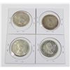 Image 2 : #59 1963 CANADA 1952 SILVER 50 CENT COIN LOT OF 4