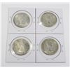 Image 2 : #60 1964 CANADA 1952 SILVER 50 CENT COIN LOT OF 3