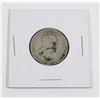 Image 2 : #65 1910 CANADA 25 CENTS SILVER QUARTER COIN