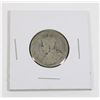 Image 2 : #70  1928 CANADA 25 CENTS SILVER QUARTER COIN WORN
