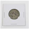 Image 1 : #71 1937 CANADA 25 CENTS SILVER QUARTER COIN