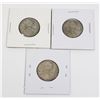 Image 1 : #72 WW2 1942 CANADA 25 CENTS SILVER QUARTER COINS