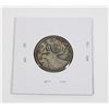 Image 1 : #74 1947 CANADA 25 CENTS SILVER QUARTER COIN