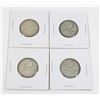 Image 1 : #86 1959 CANADA 25 CENTS SILVER QUARTER COINS LOT