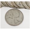 Image 3 : #88 1961 CANADA 25 CENTS SILVER QUARTER COINS LOT