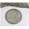 Image 3 : #90 1963 CANADA 25 CENTS SILVER QUARTER COINS LOT