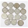 Image 1 : #91 1964 CANADA 25 CENTS SILVER QUARTER COINS LOT