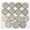Image 2 : #91 1964 CANADA 25 CENTS SILVER QUARTER COINS LOT