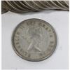 Image 4 : #91 1964 CANADA 25 CENTS SILVER QUARTER COINS LOT