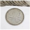 Image 3 : #92 1965 CANADA 25 CENTS SILVER QUARTER COINS LOT