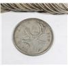 Image 3 : #93 1966 CANADA 25 CENTS SILVER QUARTER COINS LOT
