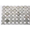 Image 2 : #94 GIANT LOT 1968 CANADA SILVER QUARTERS COINS