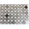 Image 4 : #94 GIANT LOT 1968 CANADA SILVER QUARTERS COINS