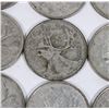 Image 6 : #94 GIANT LOT 1968 CANADA SILVER QUARTERS COINS