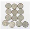 Image 1 : #106  LOT 13 CANADA 10 CENT SILVER DIMES 1950-1959