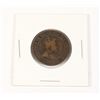 Image 2 : #112 1907 CANADA ONE CENT COIN KING EDWARD VII
