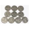 #115 LOT OF 10 CANADA VOYAGEUR DOLLARS