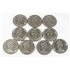 Image 2 : #115 LOT OF 10 CANADA VOYAGEUR DOLLARS