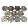 Image 2 : #116 LOT OF 11 CANADA VOYAGEUR DOLLARS