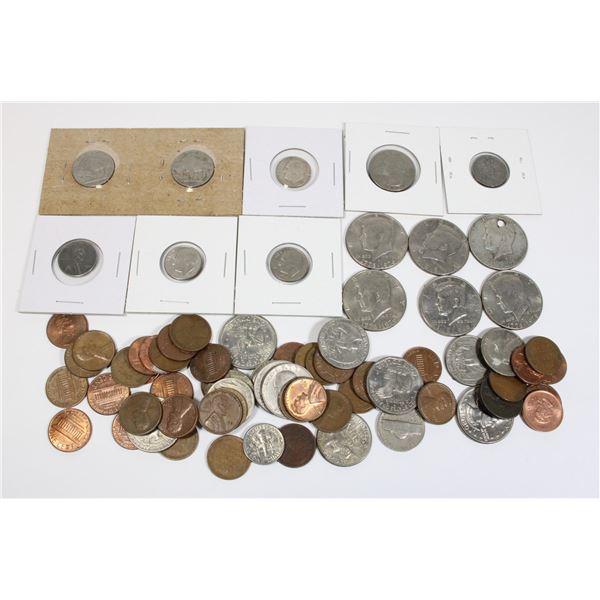#120 LARGE LOT ASSORTED UNITED STATES COINS