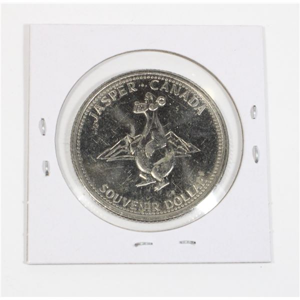 #123 1995 RCMP CRIME STOPPERS JASPER DOLLAR