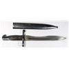 Image 2 : #135 WW2 M1941 SPANISH BAYONET W/ SCABBARD