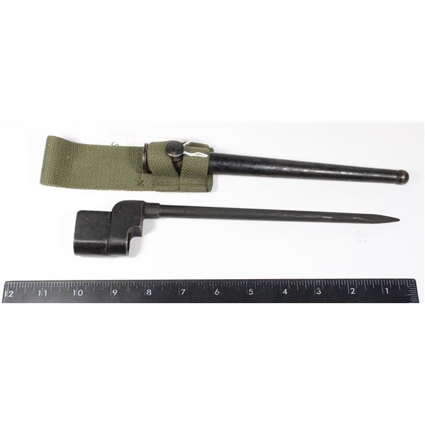 #137 COLD WAR KOREAN WAR NO4 MKII BAYONET 1952