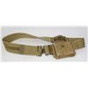 Image 1 : #138 WW2 BRITISH P1937 WEBGEAR BELT WITH POUCH