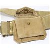 Image 2 : #138 WW2 BRITISH P1937 WEBGEAR BELT WITH POUCH