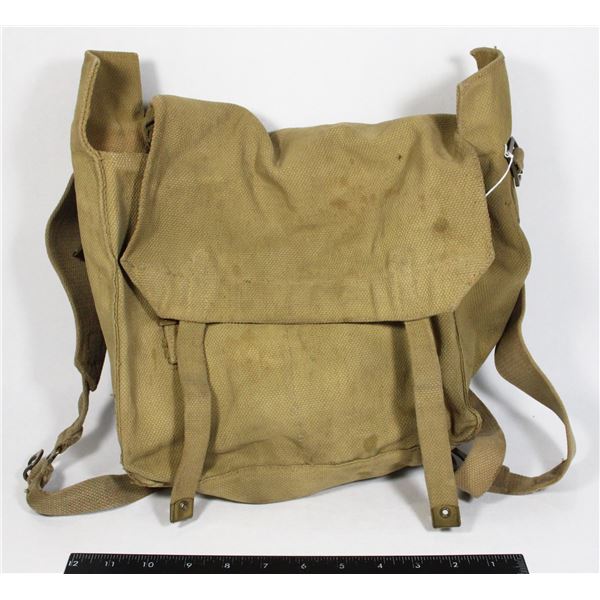 #140 WW2 CANADIAN P1937 WEBGEAR BACKPACK 1945
