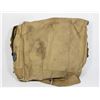 Image 2 : #141 WW2 CANADIAN P1937 GAS MASK BAG 1942