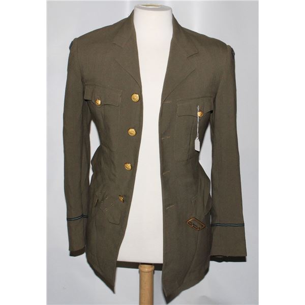 #142 KOREAN WAR RCAF TUNIC 1952 DATED W/ INSIGNIA