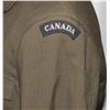 Image 5 : #142 KOREAN WAR RCAF TUNIC 1952 DATED W/ INSIGNIA
