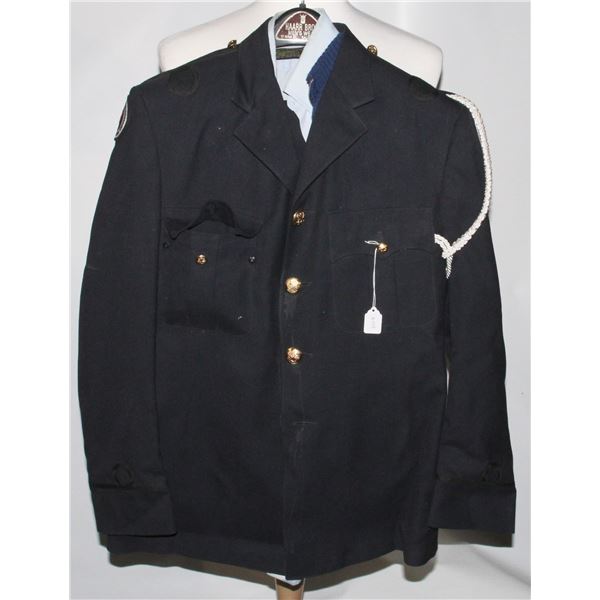 #148 CANADIAN CORP'S COMMISSIONAIRES TUNIC W/