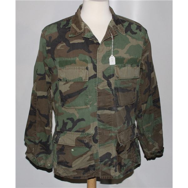 #149 UNITED STATES ARMY WOODLAND CAMO JACKET