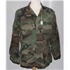 Image 1 : #149 UNITED STATES ARMY WOODLAND CAMO JACKET